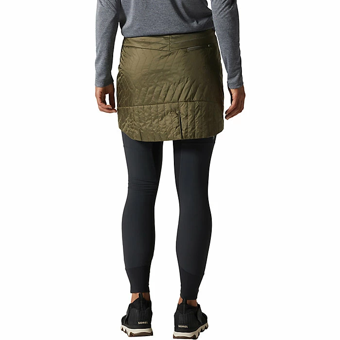 Mountain Hardwear Women's Trekkin Insulated Mini Skirt 4 Mountain Hardwear Women's Trekkin Insulated Mini Skirt - Image 2