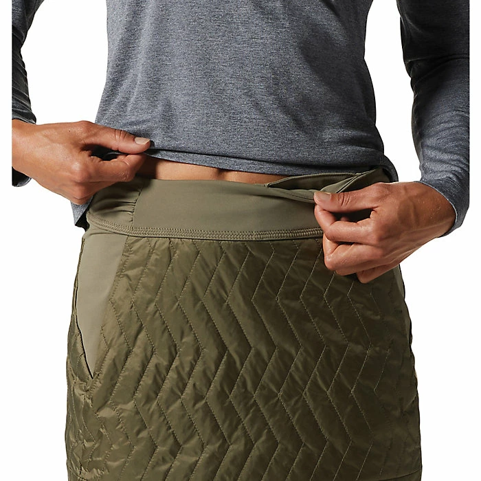 Mountain Hardwear Women's Trekkin Insulated Mini Skirt 7 Mountain Hardwear Women's Trekkin Insulated Mini Skirt - Image 5