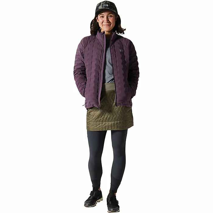 Mountain Hardwear Women's Trekkin Insulated Mini Skirt 6 Mountain Hardwear Women's Trekkin Insulated Mini Skirt - Image 4