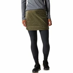 Mountain Hardwear Women's Trekkin Insulated Mini Skirt