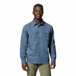 Mountain Hardwear Men's Canyon LS Shirt -Mountain Hardwear Sales 10302138x1004190 zm