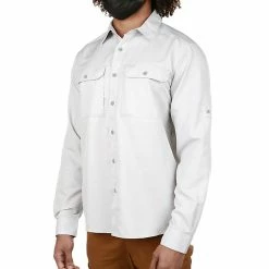 Mountain Hardwear Men's Canyon LS Shirt -Mountain Hardwear Sales 10302138x1213835 vAlt1