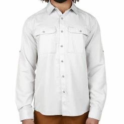 Mountain Hardwear Men's Canyon LS Shirt -Mountain Hardwear Sales 10302138x1213835 zm