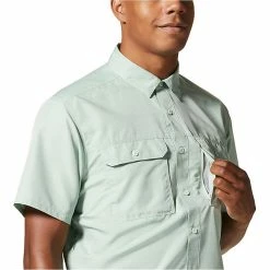 Mountain Hardwear Men's Canyon SS Shirt -Mountain Hardwear Sales 10302139x1213827 vAlt4