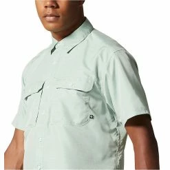 Mountain Hardwear Men's Canyon SS Shirt -Mountain Hardwear Sales 10302139x1213827 vAlt5