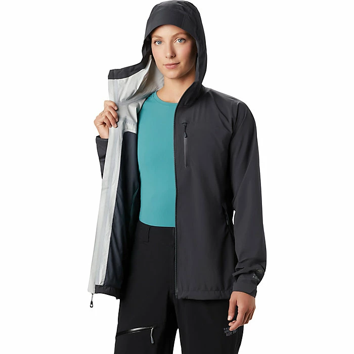 Mountain Hardwear Women's Stretch Ozonic Jacket 7 Mountain Hardwear Women's Stretch Ozonic Jacket - Image 5