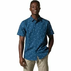 Mountain Hardwear Men's Big Cottonwood SS Shirt -Mountain Hardwear Sales 10411959x1255974 zm
