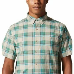 Mountain Hardwear Men's Big Cottonwood SS Shirt -Mountain Hardwear Sales 10411959x1256002 vAlt3