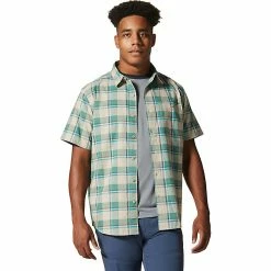Mountain Hardwear Men's Big Cottonwood SS Shirt -Mountain Hardwear Sales 10411959x1256002 vAlt4