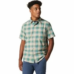 Mountain Hardwear Men's Big Cottonwood SS Shirt