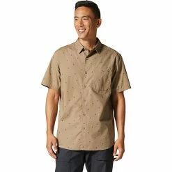 Mountain Hardwear Men's Big Cottonwood SS Shirt -Mountain Hardwear Sales 10411959x1256010 zm