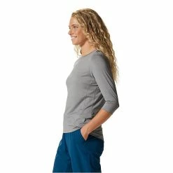 Mountain Hardwear Women's Crater Lake 3/4 Crew -Mountain Hardwear Sales 10411980x1235980 vAlt2