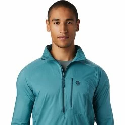 Mountain Hardwear Men's Kor Preshell Pullover -Mountain Hardwear Sales 10412034x1213853 vZipper