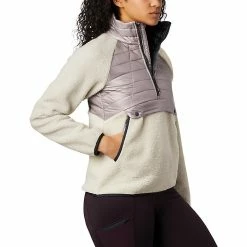 Mountain Hardwear Women's Altius Hybrid Pullover -Mountain Hardwear Sales 10441003x1087634 vAngled