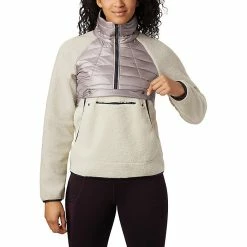 Mountain Hardwear Women's Altius Hybrid Pullover -Mountain Hardwear Sales 10441003x1087634 vFeature