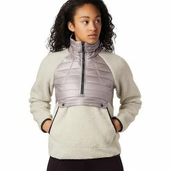 Mountain Hardwear Women's Altius Hybrid Pullover -Mountain Hardwear Sales 10441003x1087634 vPocket