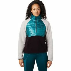 Mountain Hardwear Women's Altius Hybrid Pullover -Mountain Hardwear Sales 10441003x1184055 zm