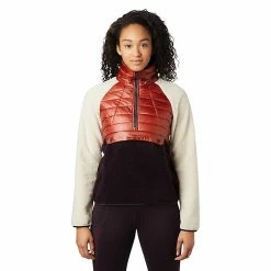 Mountain Hardwear Women's Altius Hybrid Pullover -Mountain Hardwear Sales 10441003x1197235 zm