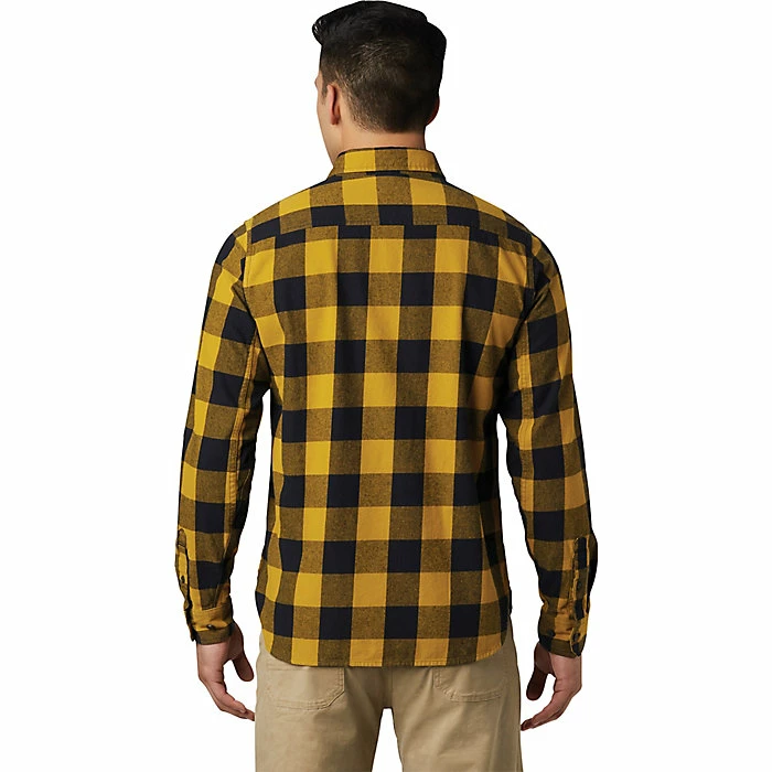 Mountain Hardwear Men's Catalyst Edge LS Shirt 4 Mountain Hardwear Men's Catalyst Edge LS Shirt - Image 2