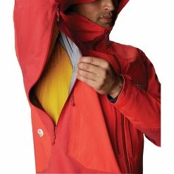 Mountain Hardwear Men's Exposure/2 GTX Pro Jacket -Mountain Hardwear Sales 10441063x1038687 vFeature 2