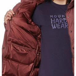 Mountain Hardwear Women's Glacial Storm Parka -Mountain Hardwear Sales 10441098x1227889 vAlt image 1