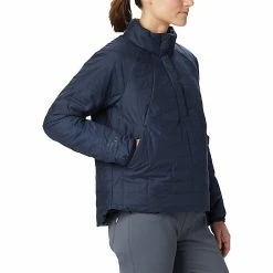 Mountain Hardwear Women's Skylab Insulated Pullover -Mountain Hardwear Sales 10441178x1102961 vAngled
