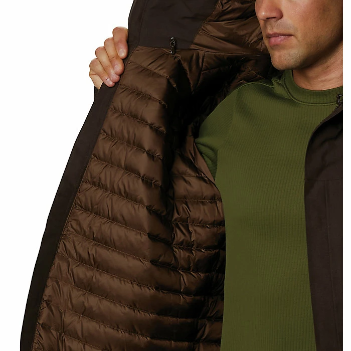 Mountain Hardwear Men's Summit Shadow GTX Insulated Jacket 7 Mountain Hardwear Men's Summit Shadow GTX Insulated Jacket - Image 5