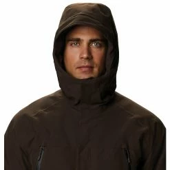 Mountain Hardwear Men's Summit Shadow GTX Insulated Jacket 12 Mountain Hardwear Men's Summit Shadow GTX Insulated Jacket -Mountain Hardwear Sales 10441187x1011016 vHood