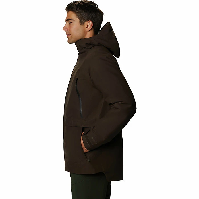 Mountain Hardwear Men's Summit Shadow GTX Insulated Jacket 4 Mountain Hardwear Men's Summit Shadow GTX Insulated Jacket - Image 2