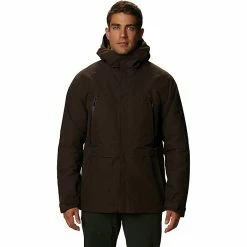 Mountain Hardwear Men's Summit Shadow GTX Insulated Jacket