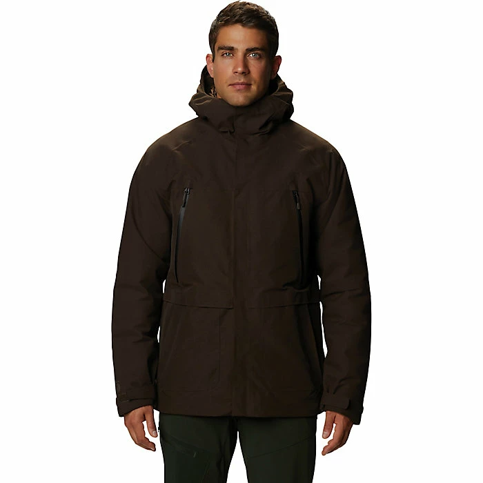 Mountain Hardwear Men's Summit Shadow GTX Insulated Jacket 3 Mountain Hardwear Men's Summit Shadow GTX Insulated Jacket