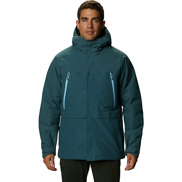 Mountain Hardwear Men's Summit Shadow GTX Insulated Jacket 9 Mountain Hardwear Men's Summit Shadow GTX Insulated Jacket - Image 7