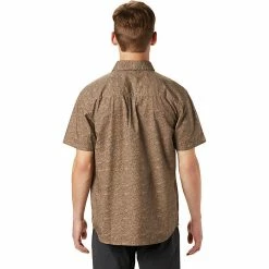 Mountain Hardwear Men's Conness Lakes SS Shirt -Mountain Hardwear Sales 10476306x1213822 vBack