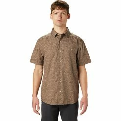 Mountain Hardwear Men's Conness Lakes SS Shirt