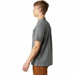 Mountain Hardwear Men's El Portal SS Shirt -Mountain Hardwear Sales 10476334x1213836 vSide
