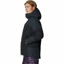 Mountain Hardwear Women's White Peak/2 GTX Parka -Mountain Hardwear Sales 10502334x1195583 vSide