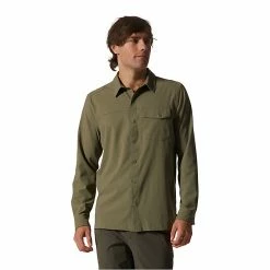 Mountain Hardwear Men's Shade Lite LS Crew -Mountain Hardwear Sales 10520955x1038429 zm