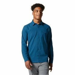 Mountain Hardwear Men's Shade Lite LS Crew -Mountain Hardwear Sales 10520955x1164863 zm