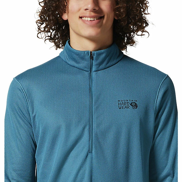 Mountain Hardwear Men's Airmesh 1/4 Zip Top 5 Mountain Hardwear Men's Airmesh 1/4 Zip Top - Image 3