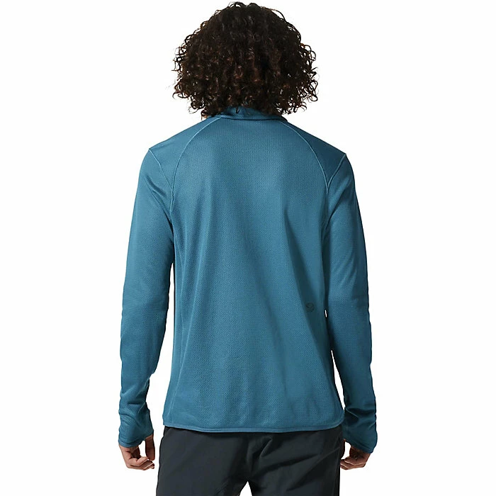 Mountain Hardwear Men's Airmesh 1/4 Zip Top 8 Mountain Hardwear Men's Airmesh 1/4 Zip Top - Image 6