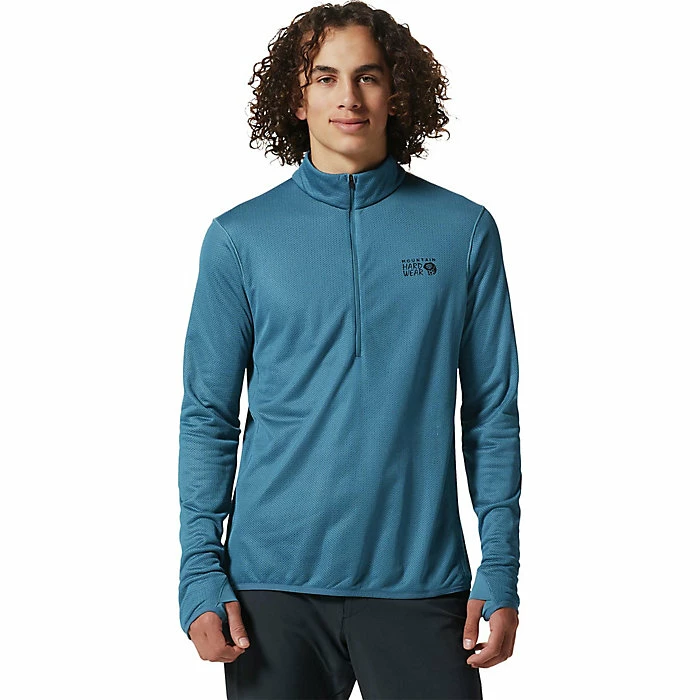 Mountain Hardwear Men's Airmesh 1/4 Zip Top 3 Mountain Hardwear Men's Airmesh 1/4 Zip Top