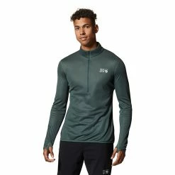 Mountain Hardwear Men's Airmesh 1/4 Zip Top 18 Mountain Hardwear Men's Airmesh 1/4 Zip Top -Mountain Hardwear Sales 10536541x1151088 zm
