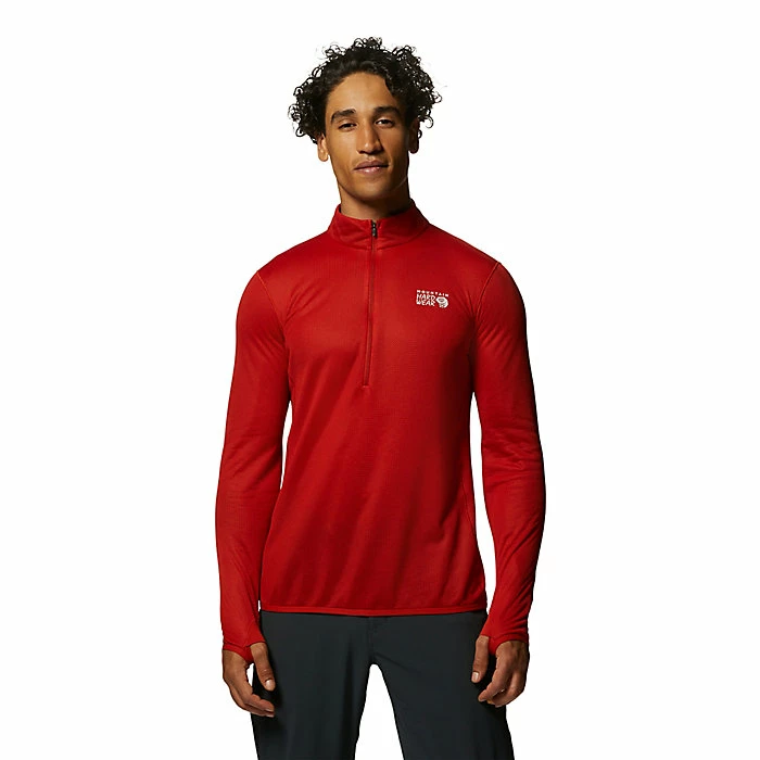 Mountain Hardwear Men's Airmesh 1/4 Zip Top 11 Mountain Hardwear Men's Airmesh 1/4 Zip Top - Image 9