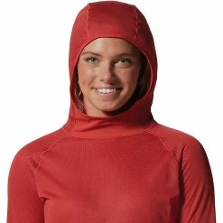 Mountain Hardwear Women's AirMesh Hoody -Mountain Hardwear Sales 10536544x1245485 vAlt2
