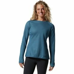 Mountain Hardwear Women's AirMesh LS Crew