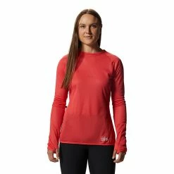 Mountain Hardwear Women's AirMesh LS Crew -Mountain Hardwear Sales 10536546x1103303 zm