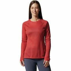 Mountain Hardwear Women's AirMesh LS Crew -Mountain Hardwear Sales 10536546x1245485 zm