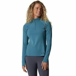 Mountain Hardwear Women's Mountain Stretch 1/2 Zip Top -Mountain Hardwear Sales 10536617x1010960 zm
