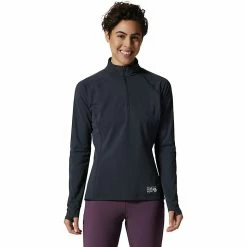 Mountain Hardwear Women's Mountain Stretch 1/2 Zip Top -Mountain Hardwear Sales 10536617x1012905 zm