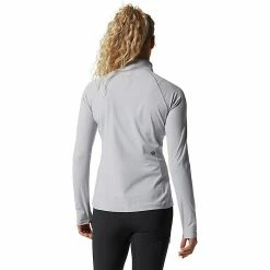 Mountain Hardwear Women's Mountain Stretch 1/2 Zip Top -Mountain Hardwear Sales 10536617x1103864 vAlt1